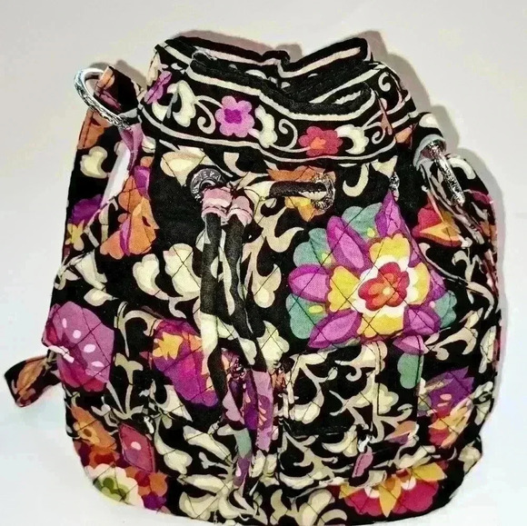Vera Bradley Suzani Drawstring & Wrislet Set - Picture 3 of 12